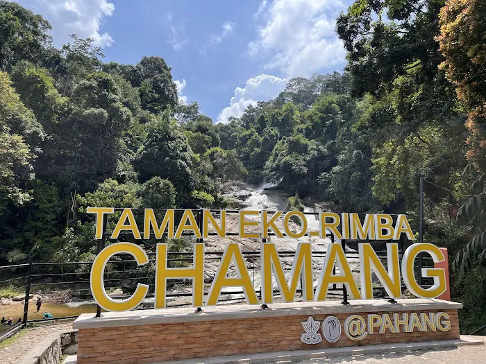 Chamang Waterfall Bentong Picture 6