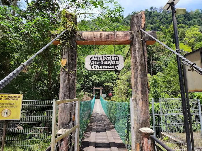Chamang Waterfall Bentong Picture 7