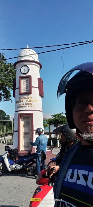 Menara jam Kuala Selangor watch tower Picture 1
