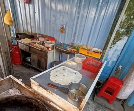 Roti Canai Stall