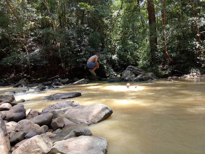 Lost Waterfalls Camp Site Picture 2