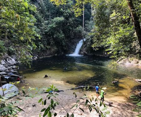 Lata Hammer Waterfall