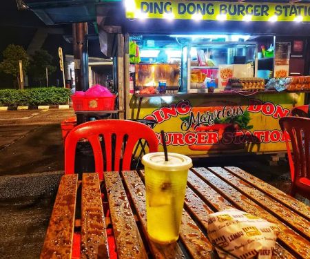 Ding Dong Burger Station