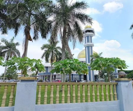 Sultan Ibrahim Jamek Mosque (Main District Mosque)
