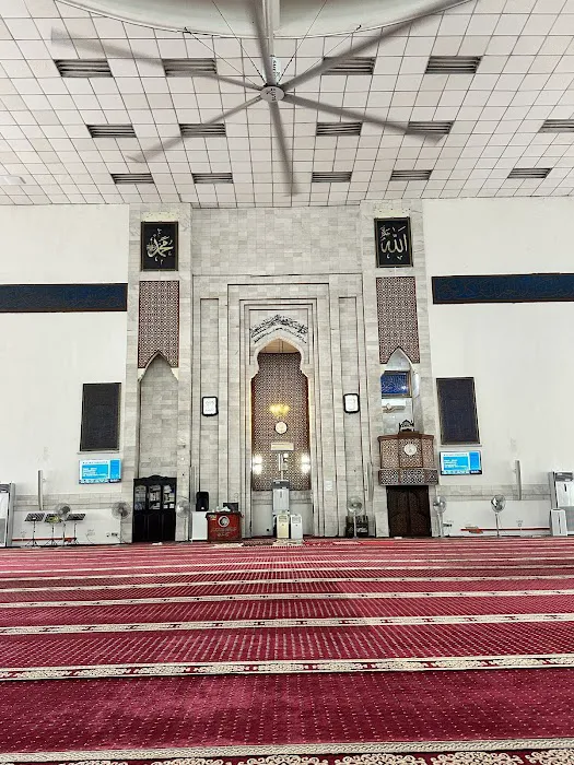 Sultan Ibrahim Jamek Mosque (Main District Mosque) Picture 7