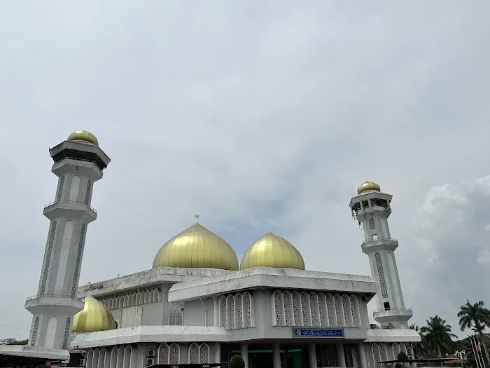 Sultan Ibrahim Jamek Mosque (Main District Mosque) Picture 3