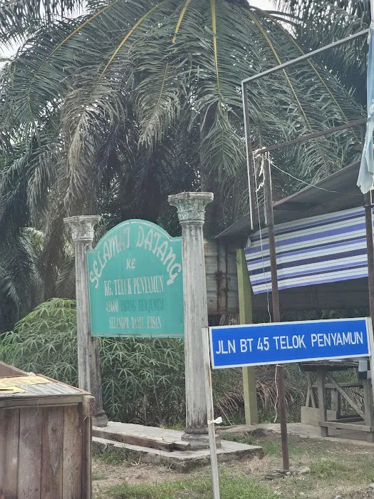 Sign Kg Teluk Penyamun Picture 4