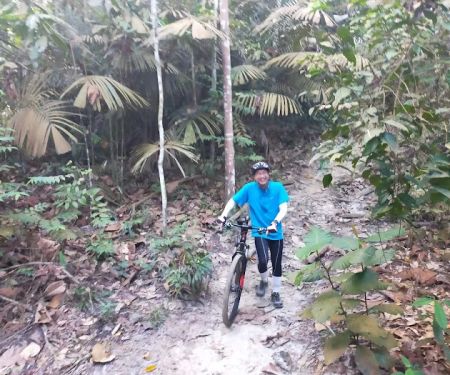 10C Setia Alam trail