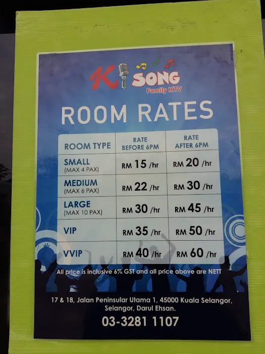 K SONG KARAOKE KUALA SELANGOR Picture 4