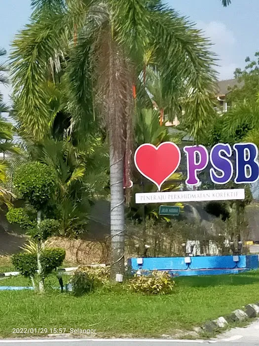 I Love PSB Sign Picture 2