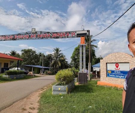 0 km FELDA Jengka 21