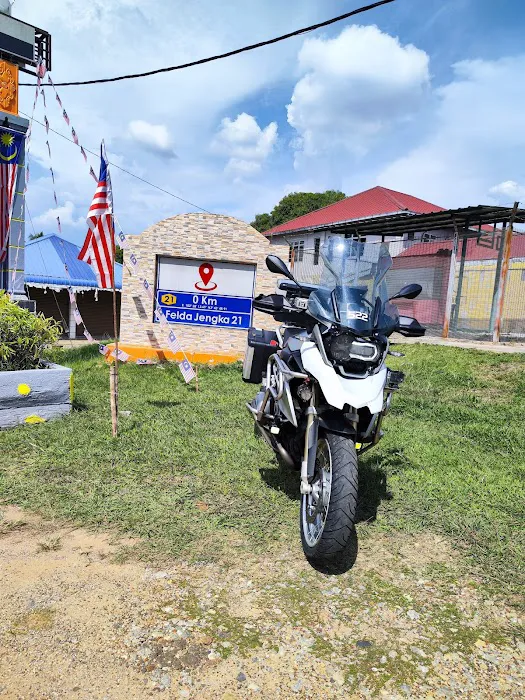 0 km FELDA Jengka 21 Picture 2