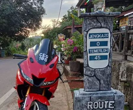 0 km Jengka 20