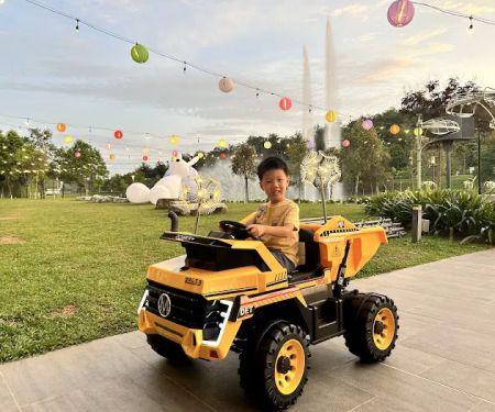 V RIDE + @ Gamuda Gardens