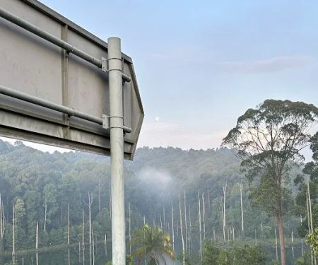 View tasik angsa