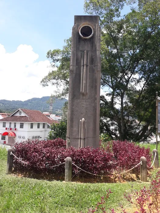 King George VI Commemorate Clock Tower Picture 6