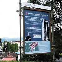 King George VI Commemorate Clock Tower ico