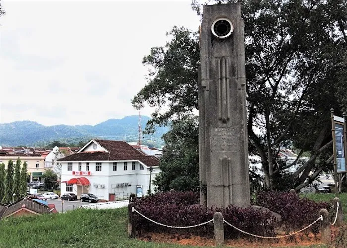King George VI Commemorate Clock Tower Picture 4