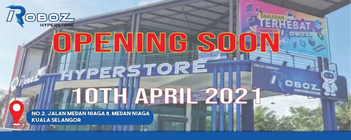 Roboz hyperstore kuala selangor Picture 2