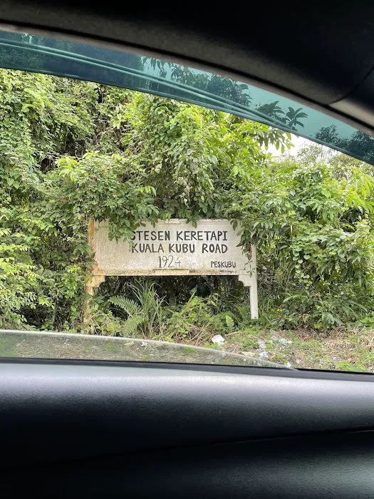 Stesen Keretapi Lama Kuala Kubu Road Picture 7