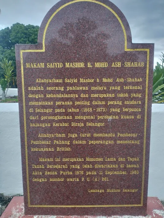 Makam Syed Masyhur Picture 3