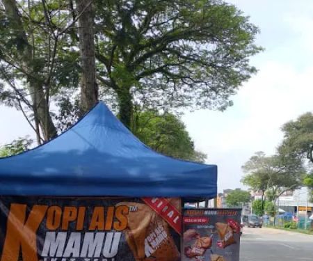 Kopi AIS mamu Sri gombak