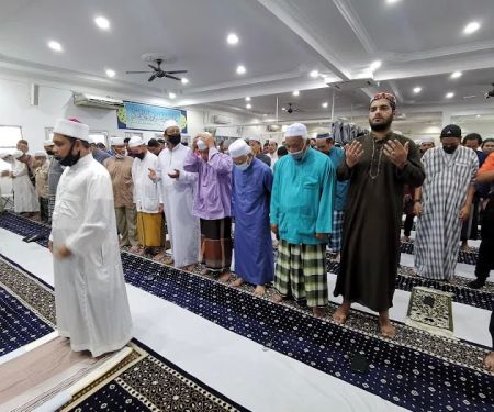 Surau Jumaat Ibrahimiah, Kampung Batu Muda, Kuala Lumpur WP