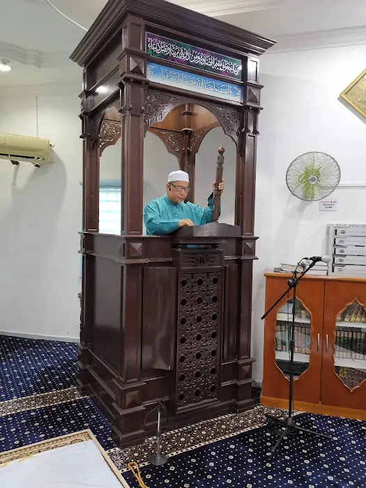 Surau Jumaat Ibrahimiah, Kampung Batu Muda, Kuala Lumpur WP Picture 10