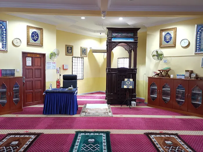 Surau Jumaat Ibrahimiah, Kampung Batu Muda, Kuala Lumpur WP Picture 8