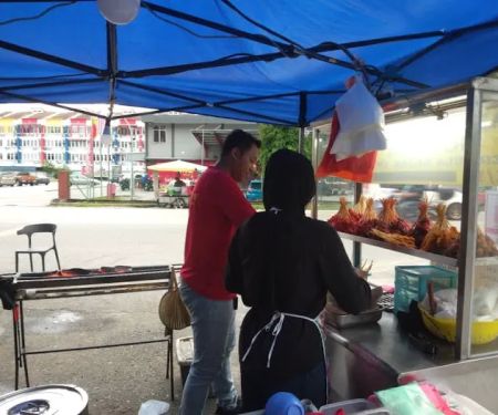 Pak Din Satay Gombak (Since 1977)