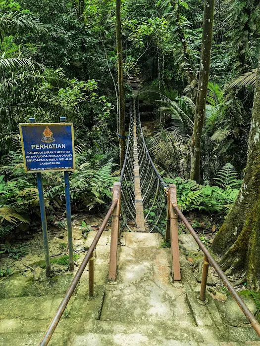 Bukit Gasing Trail Entrance Picture 2