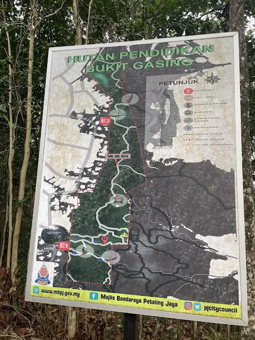 Bukit Gasing Trail Entrance Picture 8