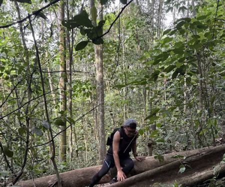 Hiking Trailhead No.3 via Taman Rimba Bukit Kerinchi
