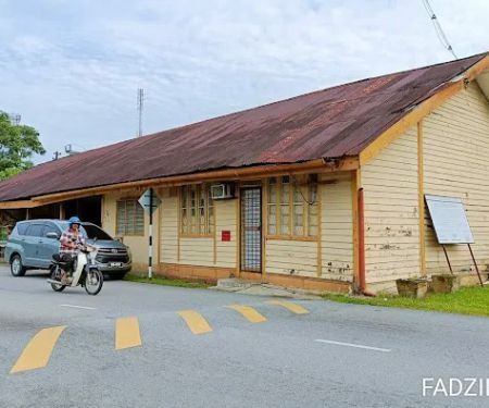 Stesen Keretapi Lama Tanjung Malim