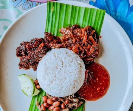 Nasi Lemak Rokam
