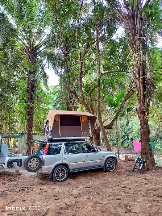 Sungai yeh (batu dinding campsite) Picture 4
