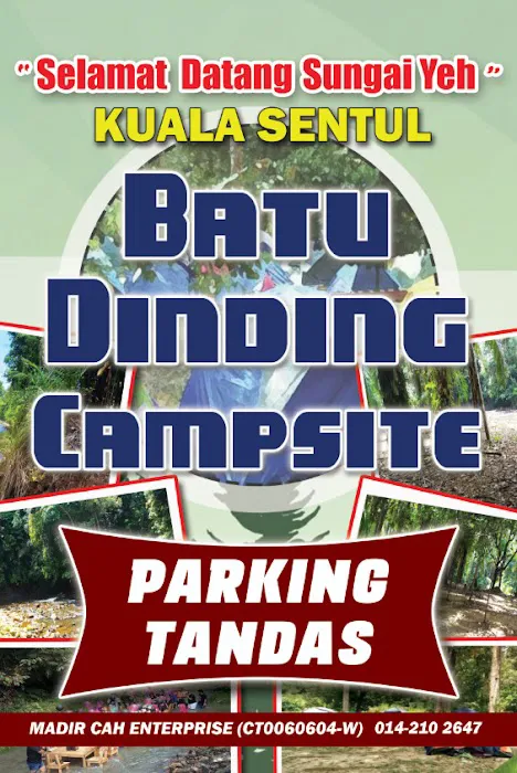 Sungai yeh (batu dinding campsite) Picture 8