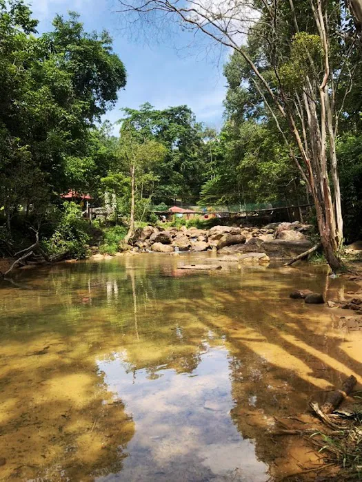 Sungai yeh (batu dinding campsite) Picture 2