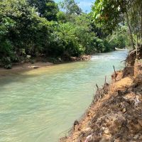 Sungai yeh (batu dinding campsite) ico