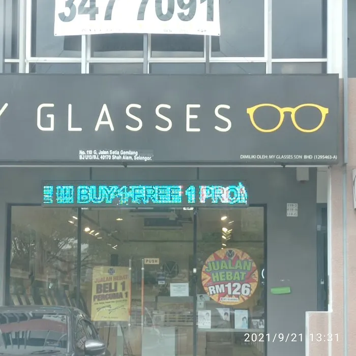 My Glasses Sdn Bhd Picture 1