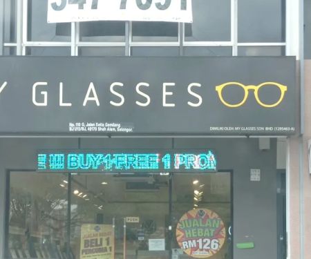My Glasses Sdn Bhd