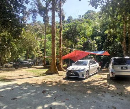 Resort LUMPAT HARIMAU TAMU