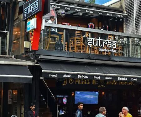Sutraa Kitchen + Bar