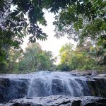 Waterfall Lata Gapi Trailhead