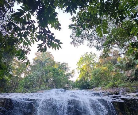Waterfall Lata Gapi Trailhead