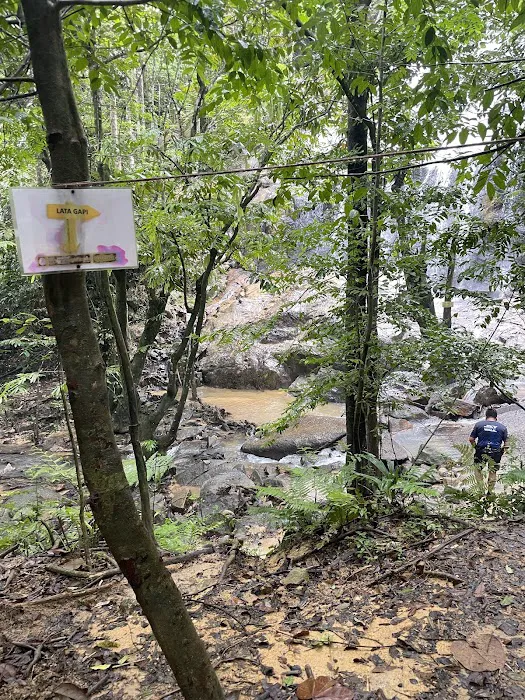 Waterfall Lata Gapi Trailhead Picture 5
