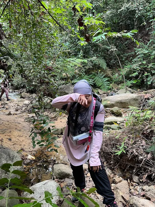 Lata Gapi Waterfall Picture 8