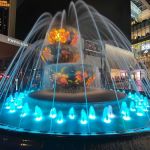 Pavilion Crystal Fountain