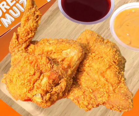 MUIZ HOT CHICKEN TAMAN TASIK SRI RAMPAI