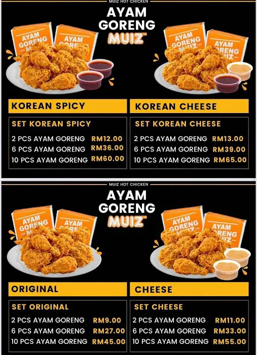 MUIZ HOT CHICKEN TAMAN TASIK SRI RAMPAI Picture 10